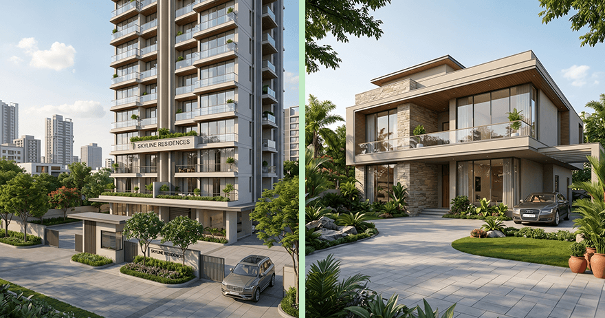 Cover image for Best Windows for Apartments vs Villas in India: Which Should You Choose?