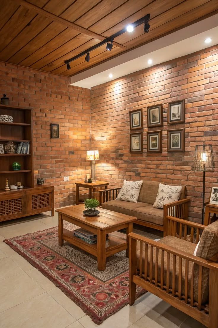 21+ Stylish Brick Accent Wall Ideas for Your Living Room.jpg