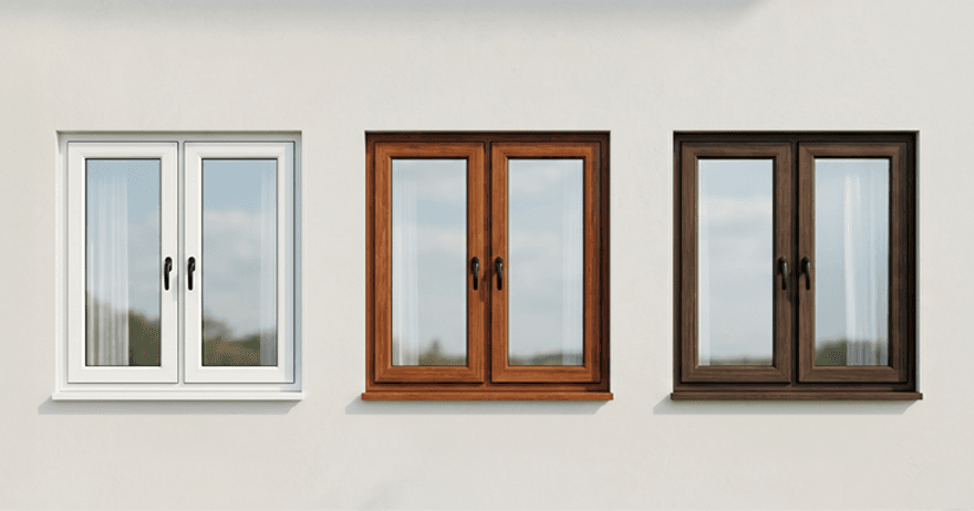choose window colors for home exterior