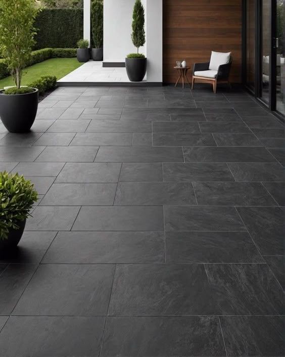 Anti-Skid Porcelain Tiles