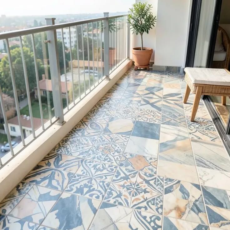 Anti-Skid Mosaic Tiles