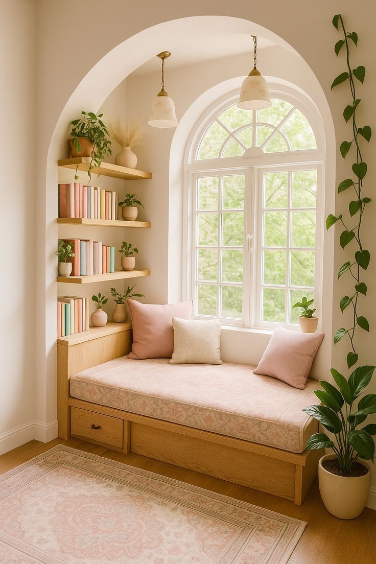  Arch Window Combined With French Casement Typology