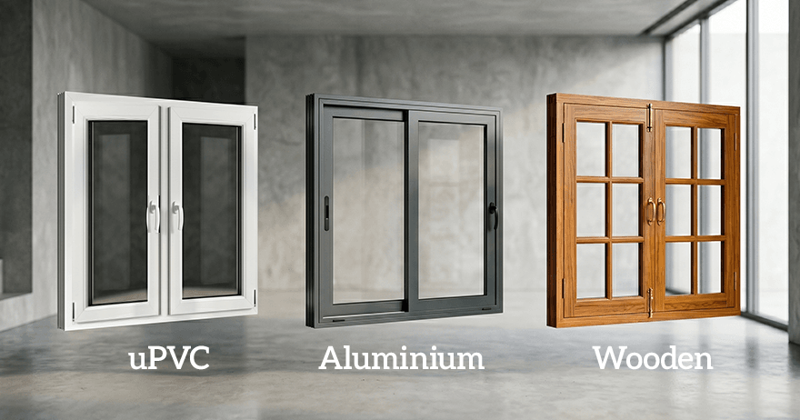 Cover image for Which Windows Are Best in India? uPVC vs Aluminium vs Wooden (Ultimate Comparison Guide)