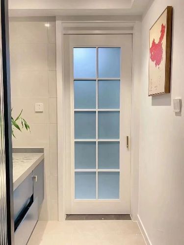 Frosted Glass Doors