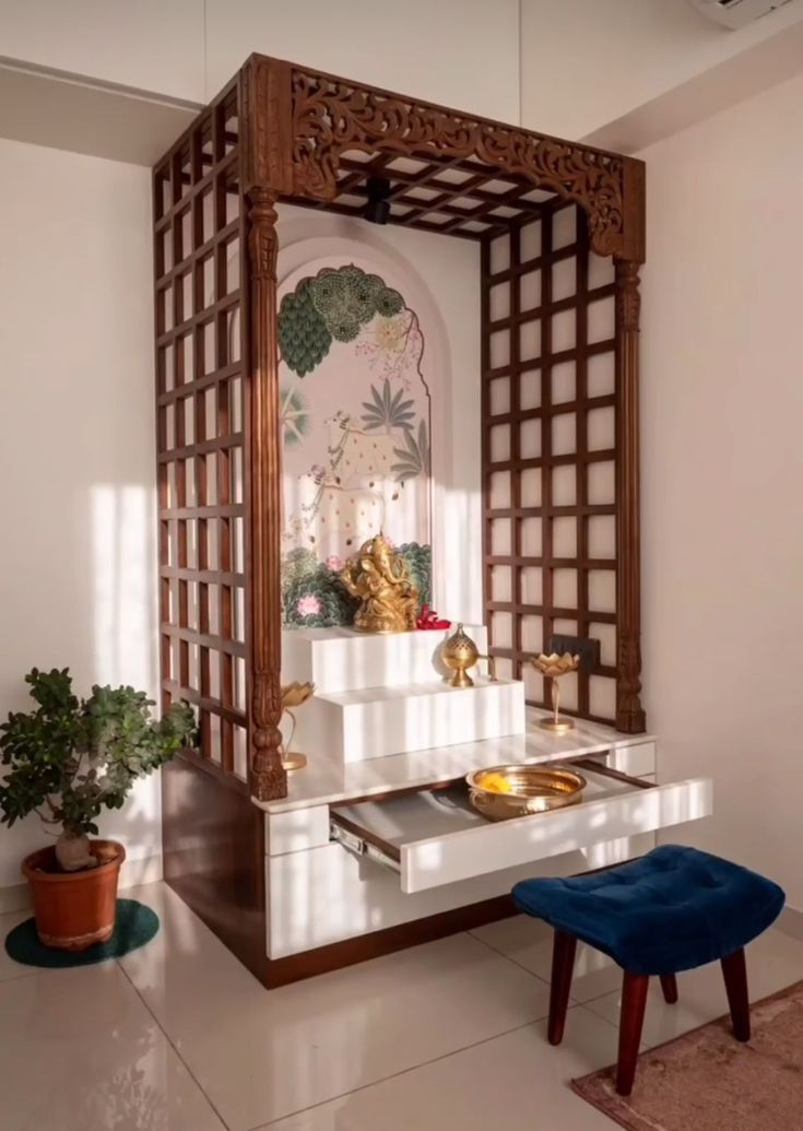 Best Direction for a Pooja Room as per Vastu