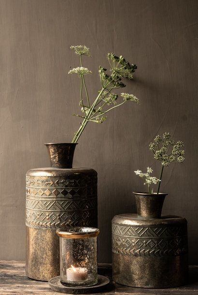 Brass home accessories