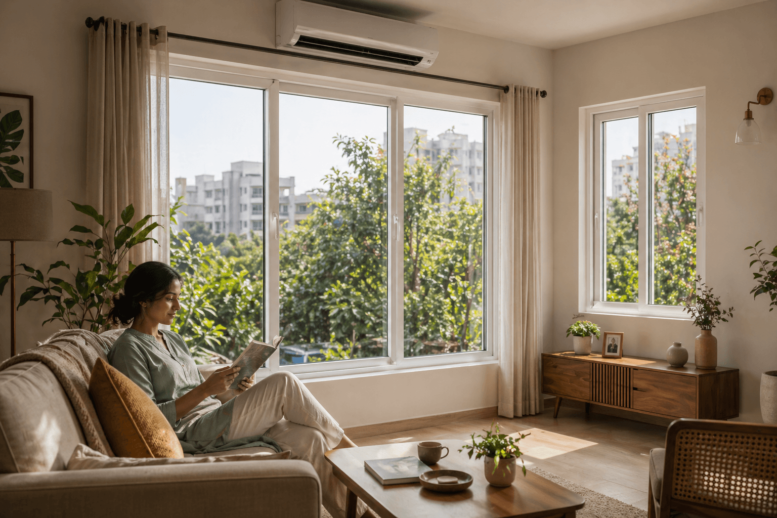 Cover image for How Much Do uPVC Windows Reduce Electricity Bills?