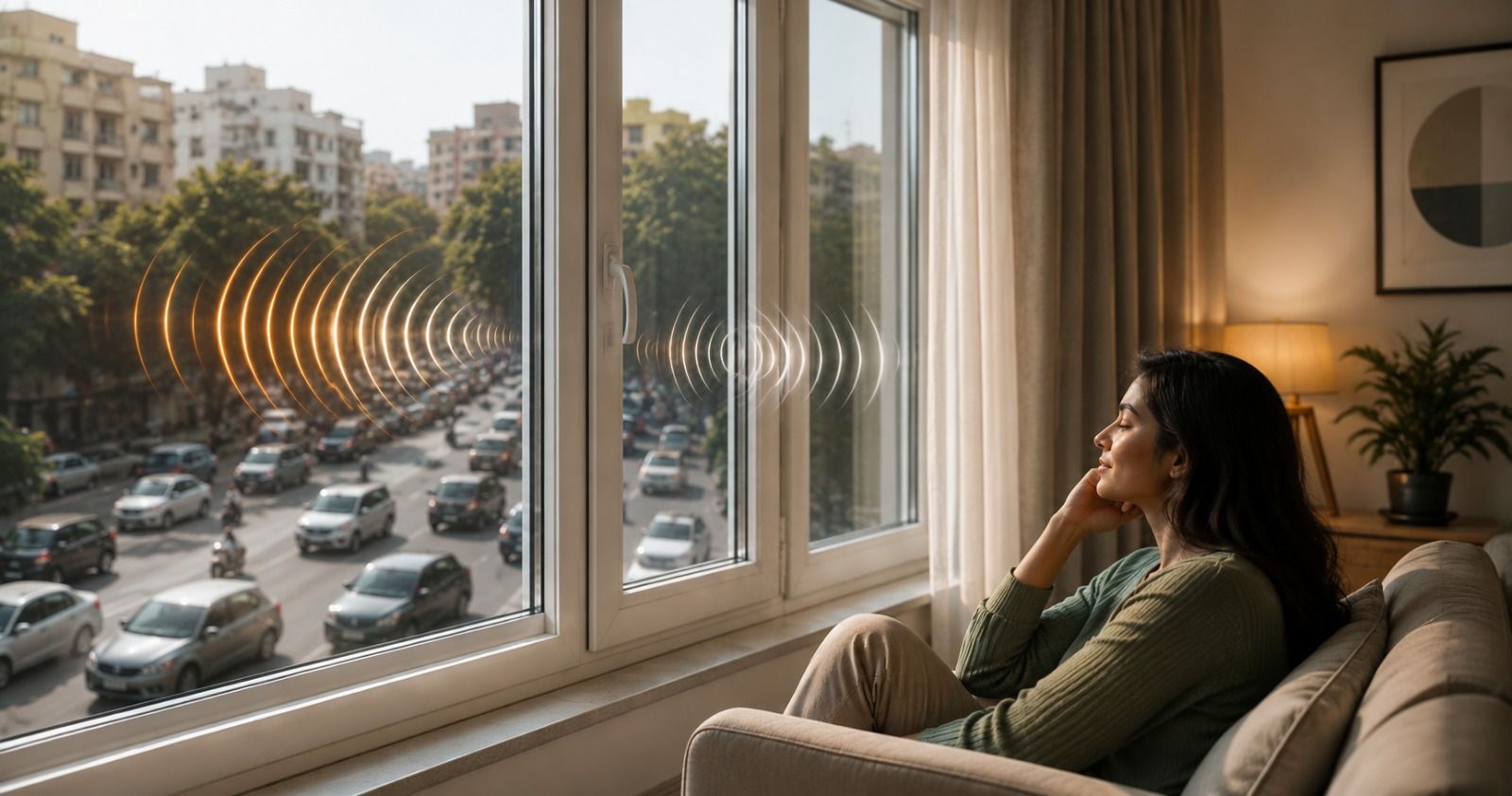 how soundproof windows work