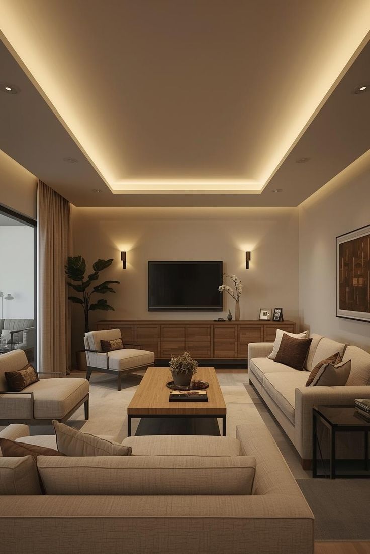 Cove Lighting Ceiling Design Living Room _ Ambient Lighting Ideas.jpg