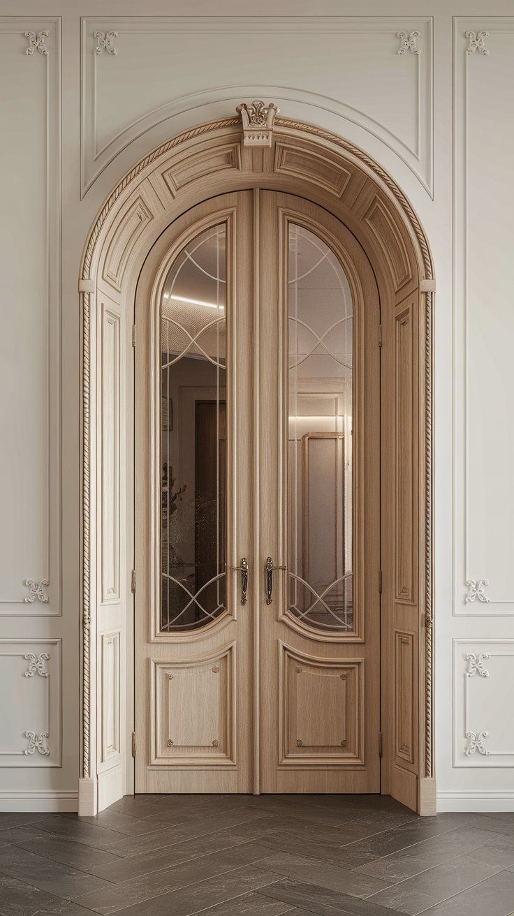 Decorative Mouldings for Classic and Elegant Interiors 