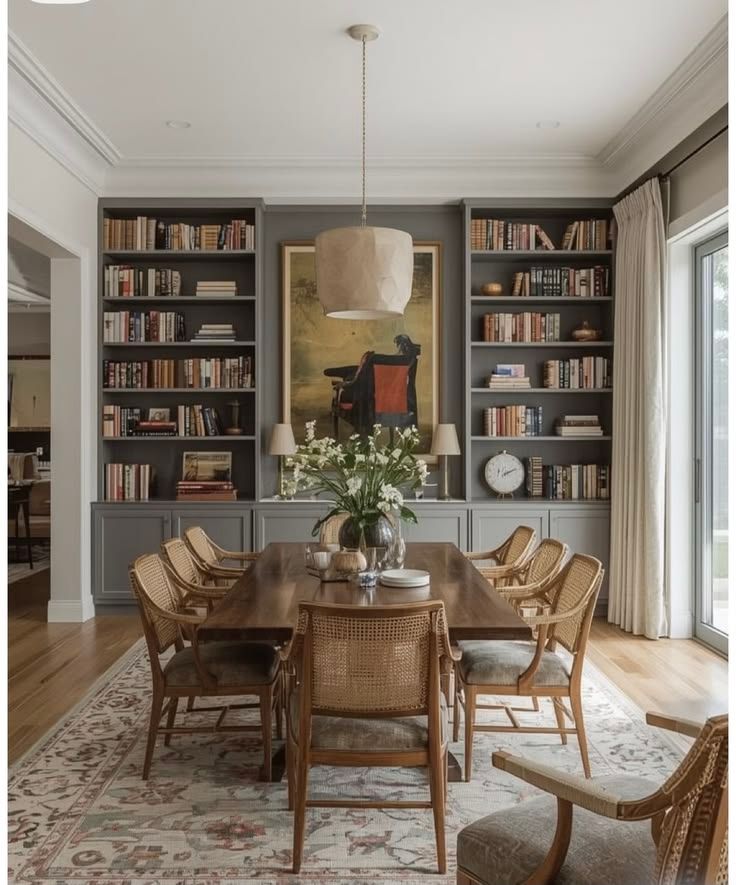 Dining Room Storage and Display Solutions