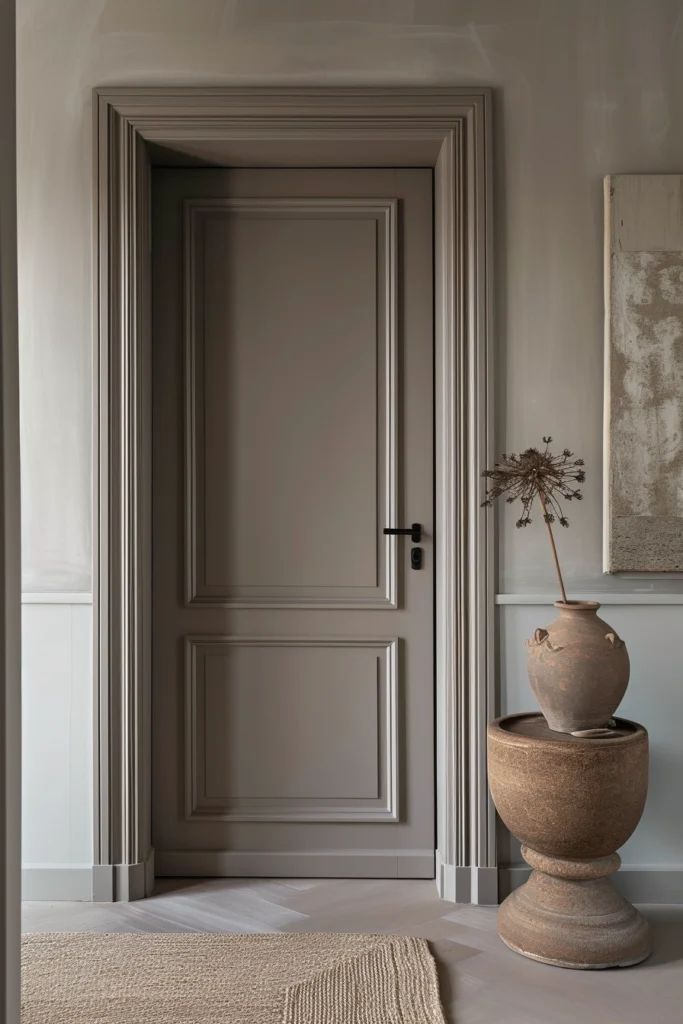 Door Frame and Architrave Ideas for Small Spaces