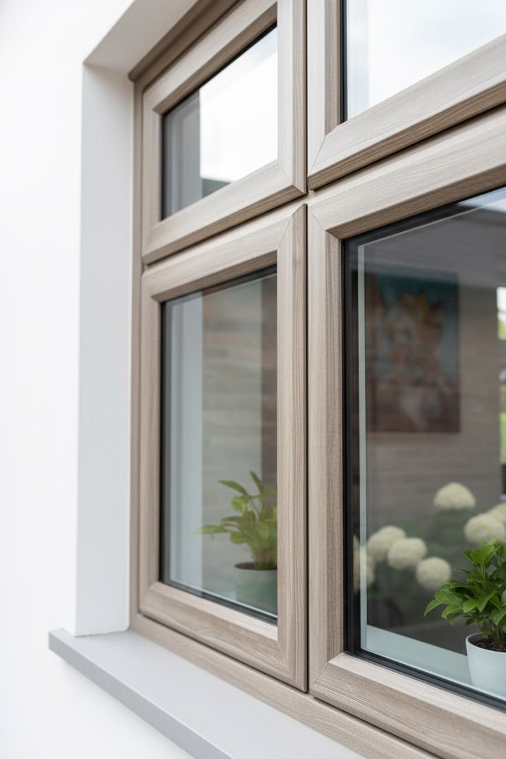 Modern uPVC Windows
