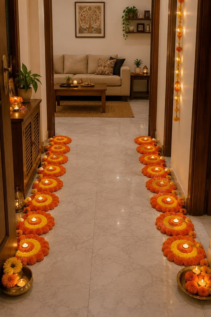 Festive Entrance and Door Decoration Ideas