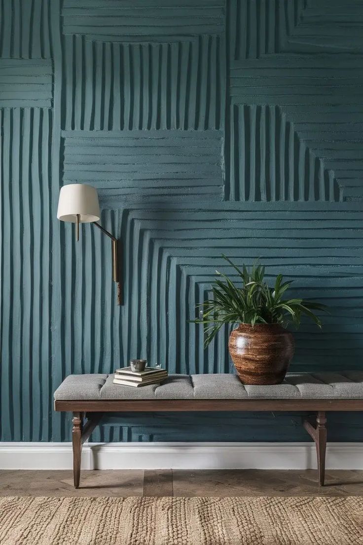 Geometric Textured Walls