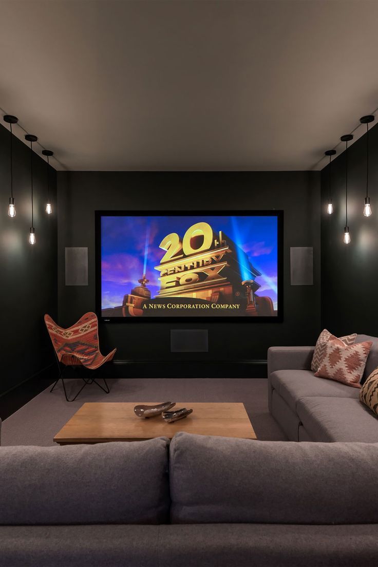 Home Theater Ideas