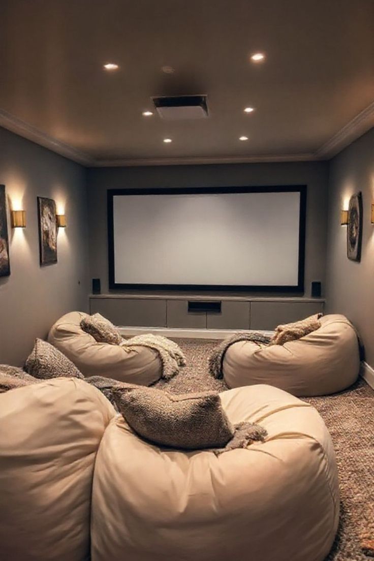 Home Theatre Seating Ideas