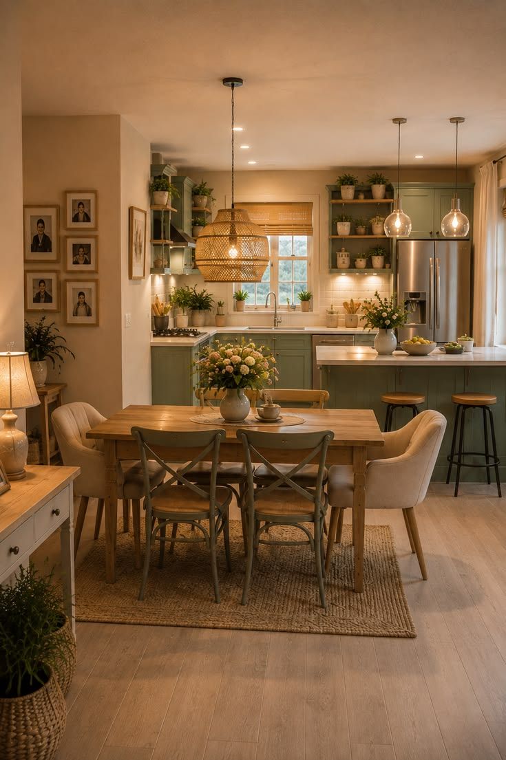 Ideal Dining Room and Utility Area Dimensions