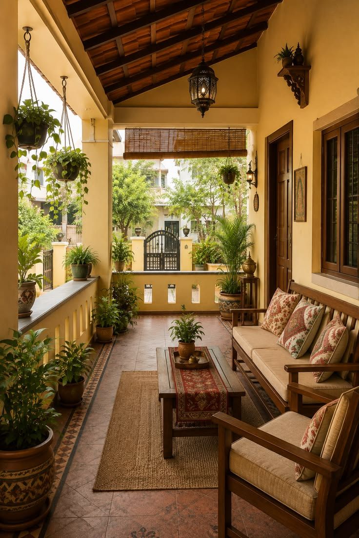 Indian Veranda Design Ideas