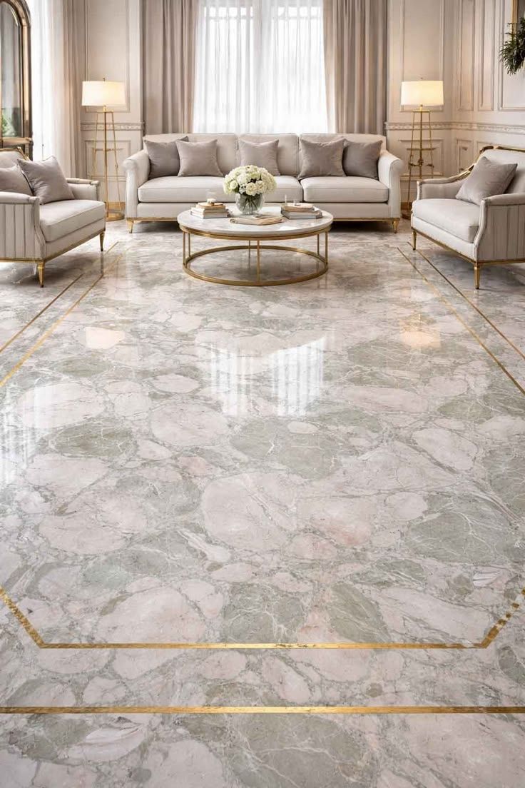 Marble Flooring: Features, Pros, and Cons