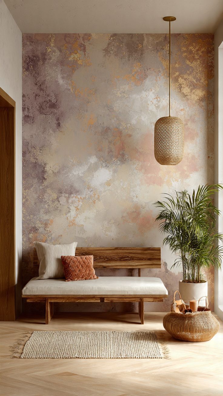 Metallic Texture Paint Designs