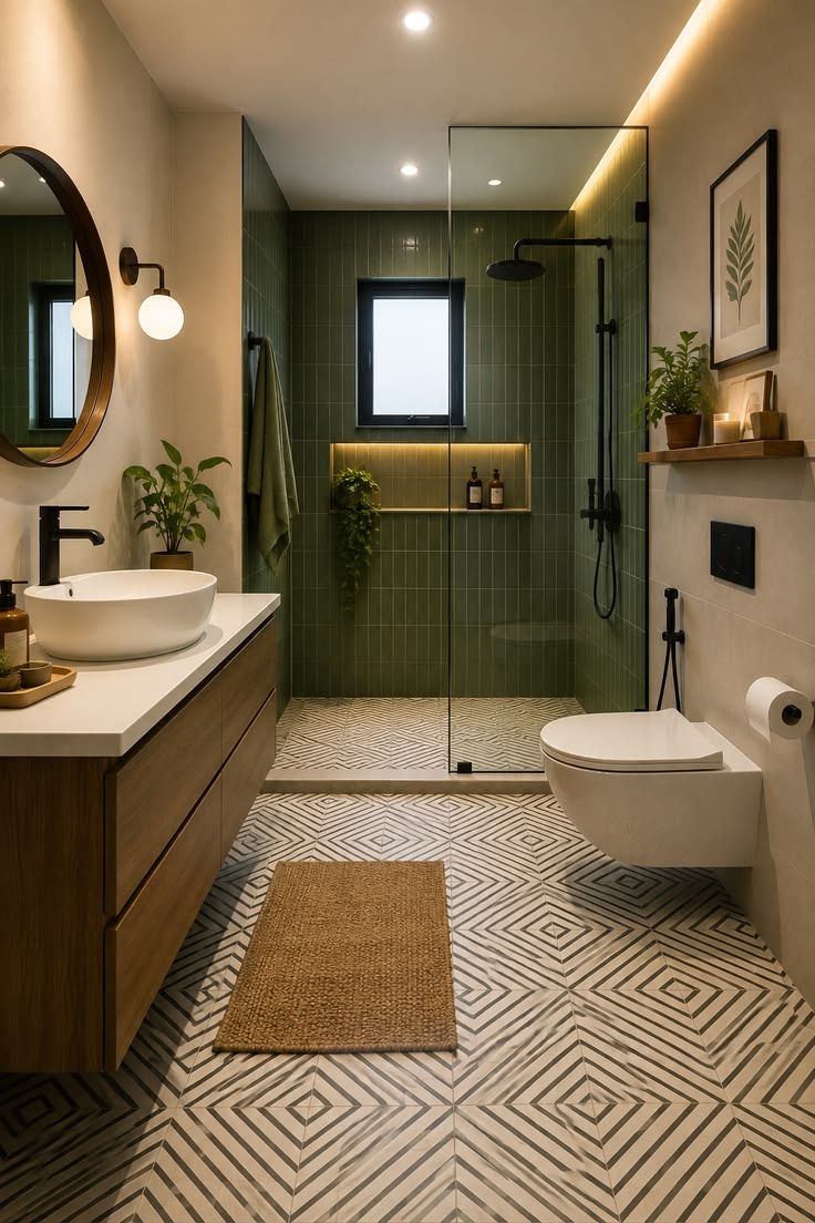 Modern Bathroom Wall Tile Designs