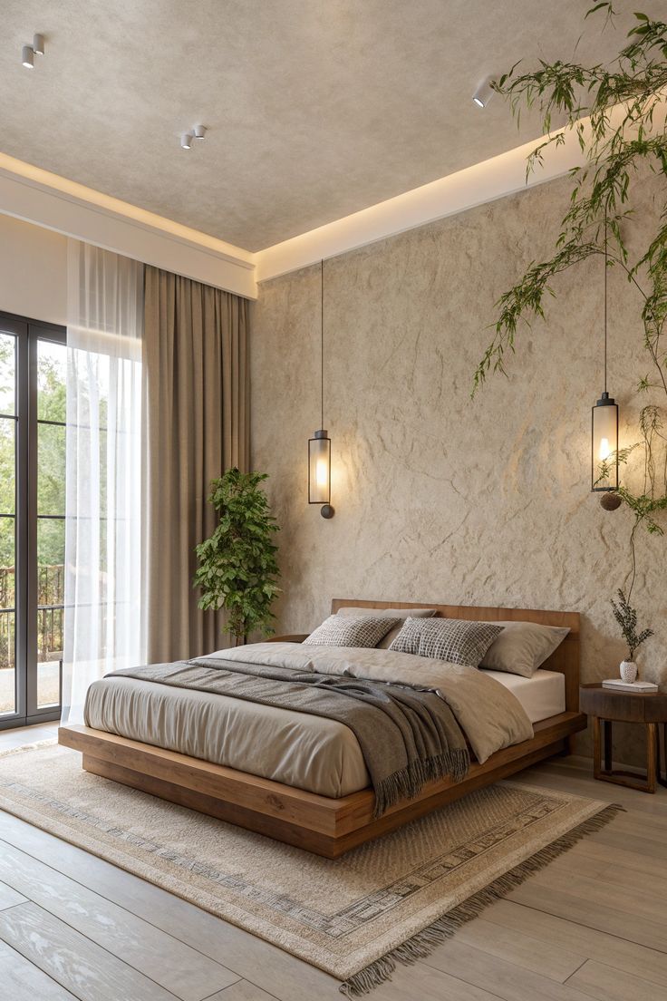Minimalist Bedroom Ceiling Design