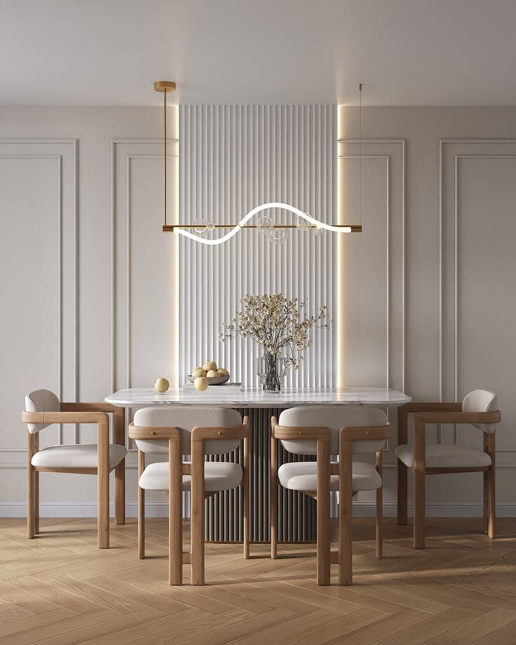 Modern Dining Room Design for Contemporary Interior