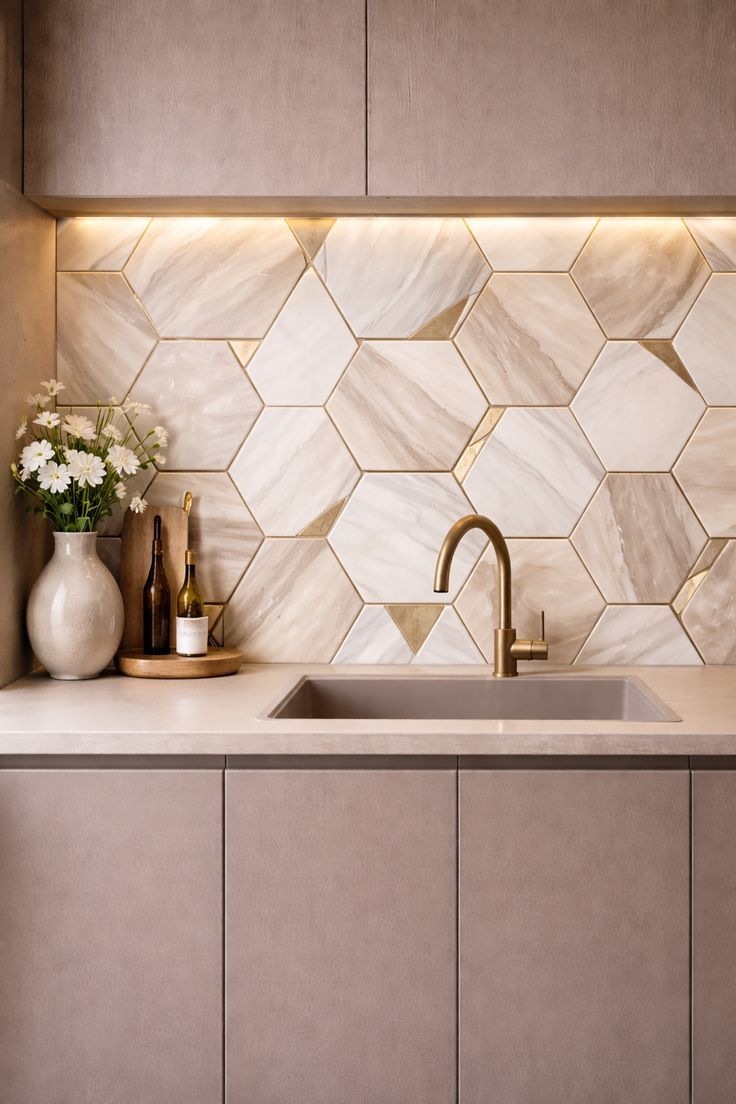 Modern Kitchen Wall Tile Designs