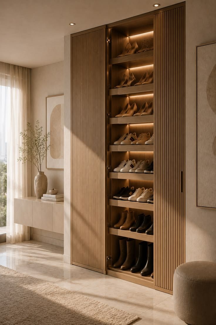 Modular and Custom Shoe Storage Ideas