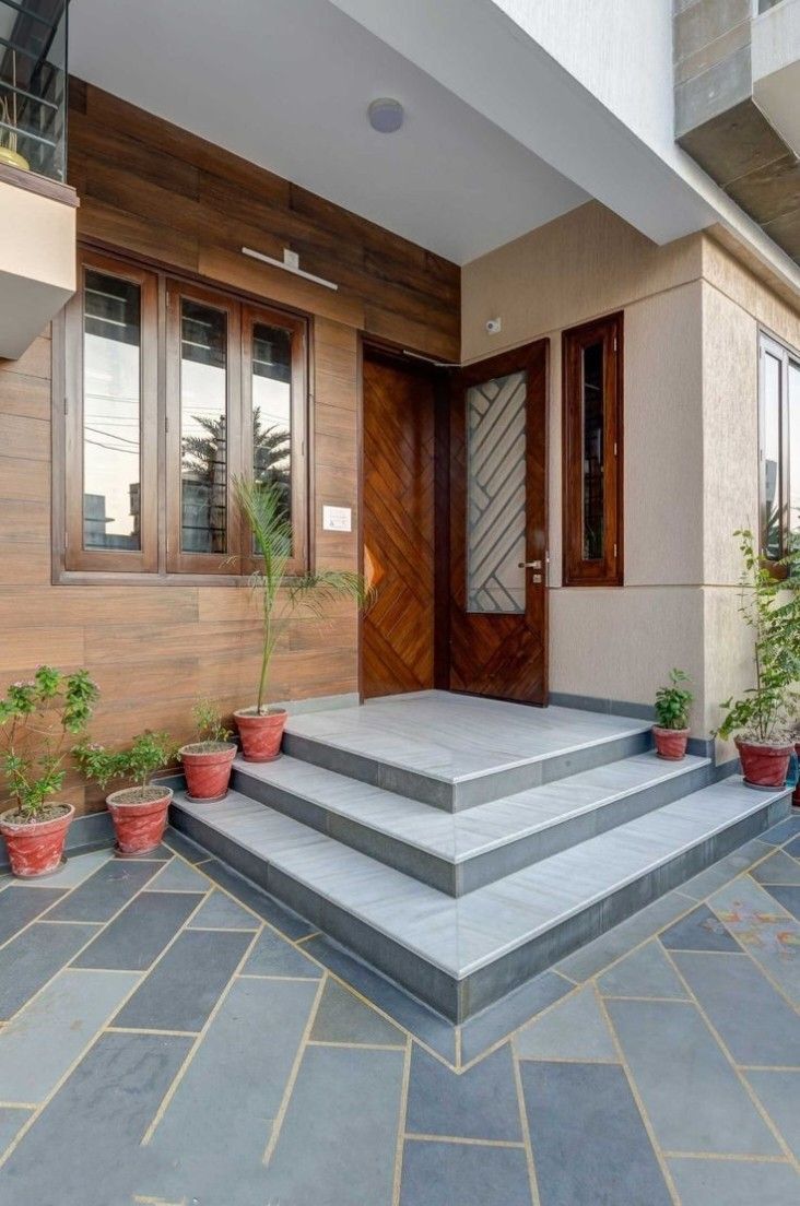 Outdoor Granite Stair Design