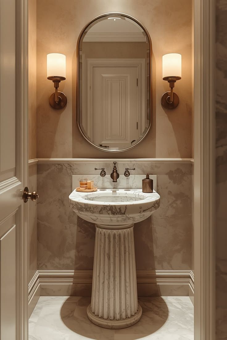 Pedestal Wash Basins for Timeless Style