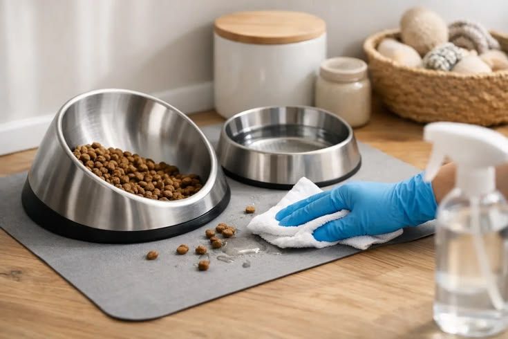 Pet Food, Bird Feed, and Animal Bowls