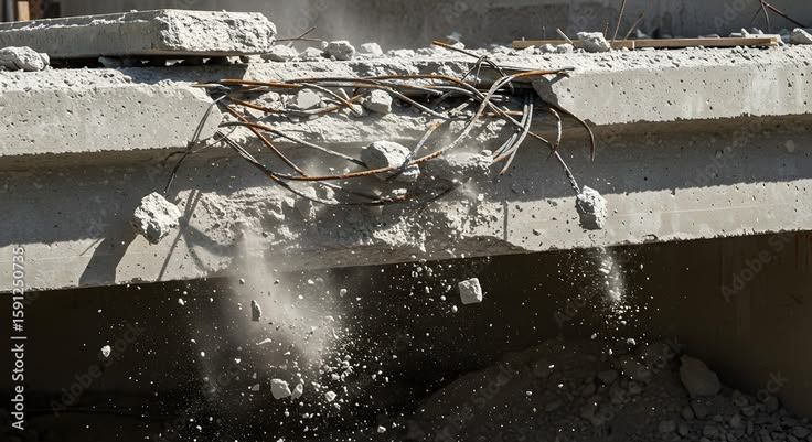 Reinforcement Is Missing in Beams and Columns