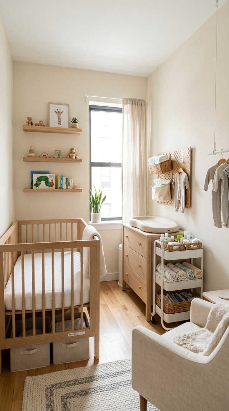 Safe Sleeping Area and Crib Placement