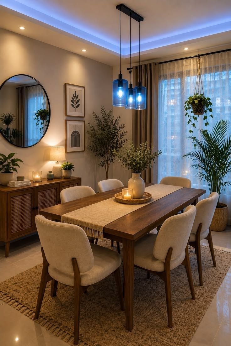 Small Dining Room  Design Ideas for Compact Homes