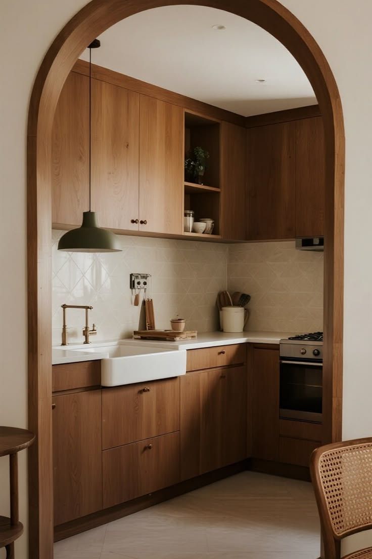 Small Kitchen Inspiration for Modern Homes