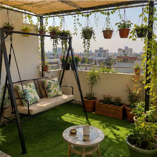 Small Rooftop Garden Ideas