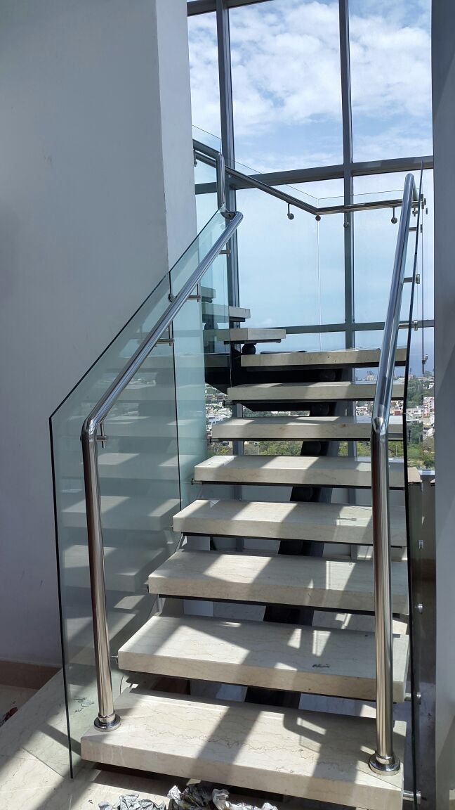 Glass railing designs