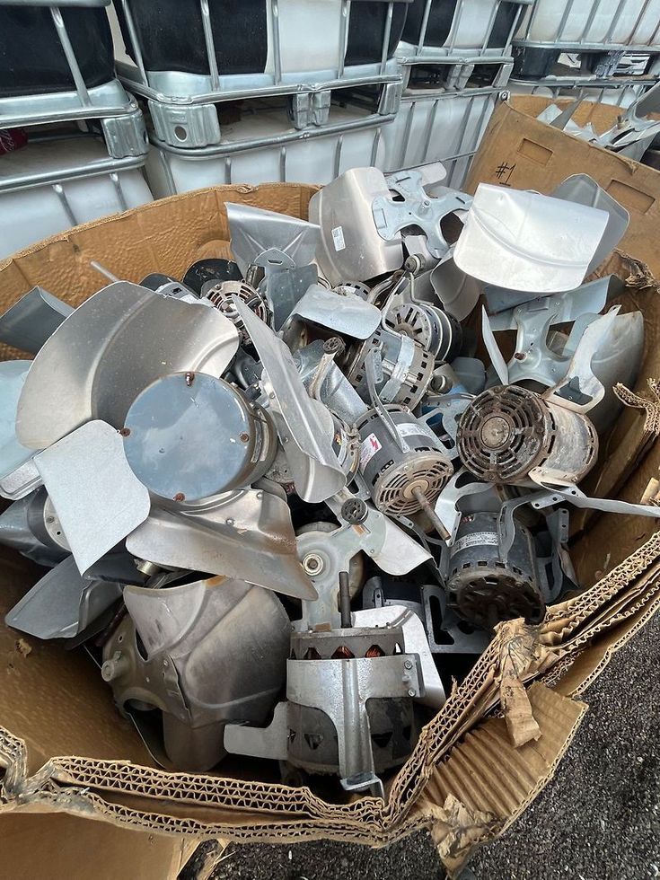 Steel Is Recycled for Construction