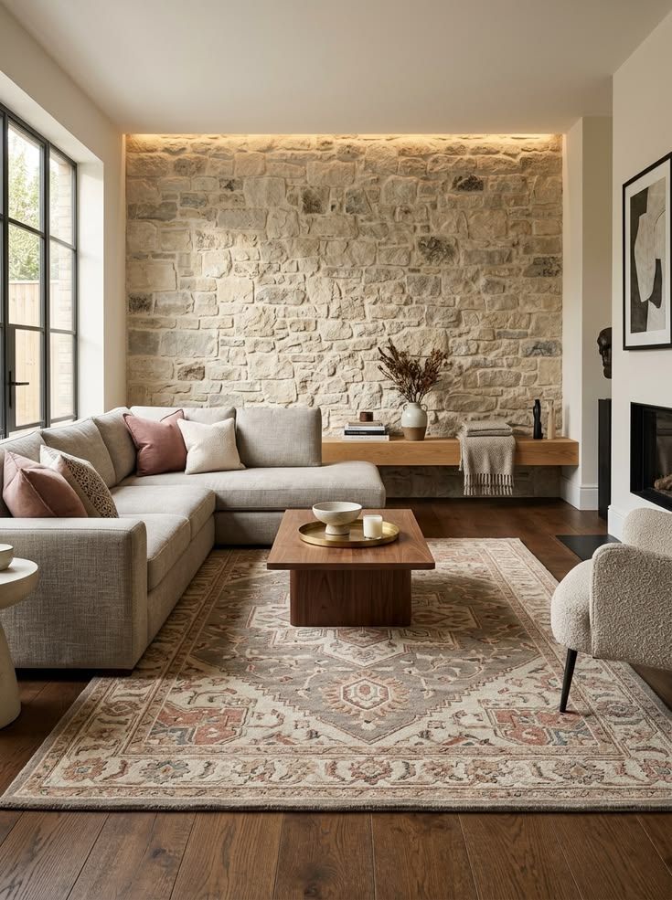 Stone-Inspired Wall Texture