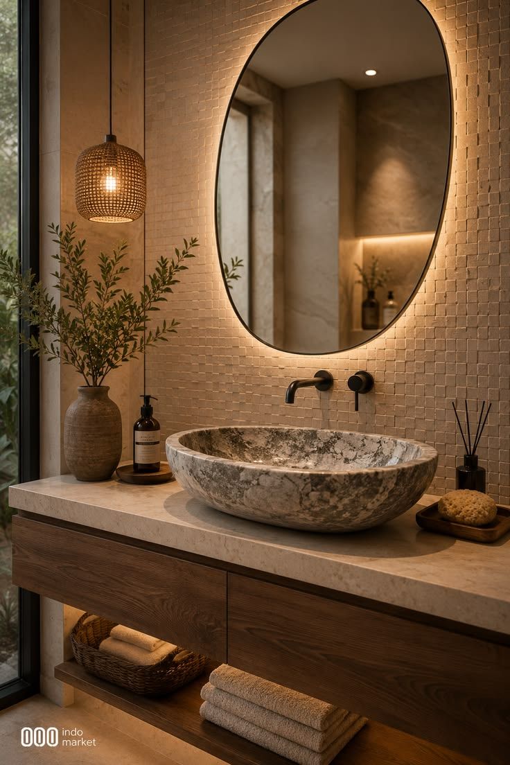 Vessel Wash Basins for a Luxury Look