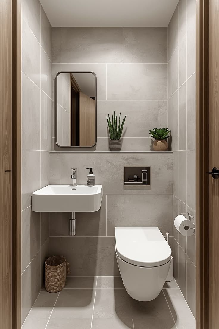 Wall-Mounted Wash Basins for Small Bathrooms