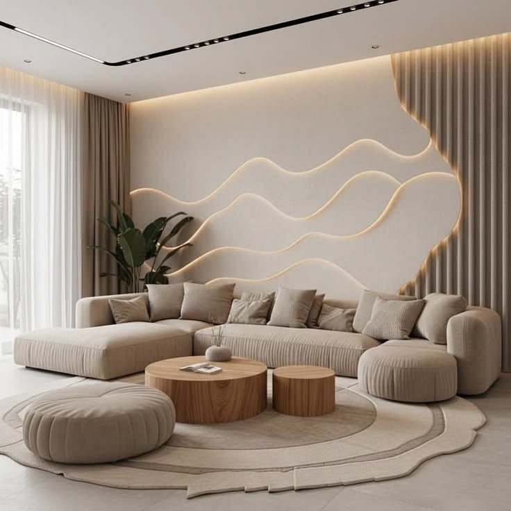 Wave and Curved Wall Textures