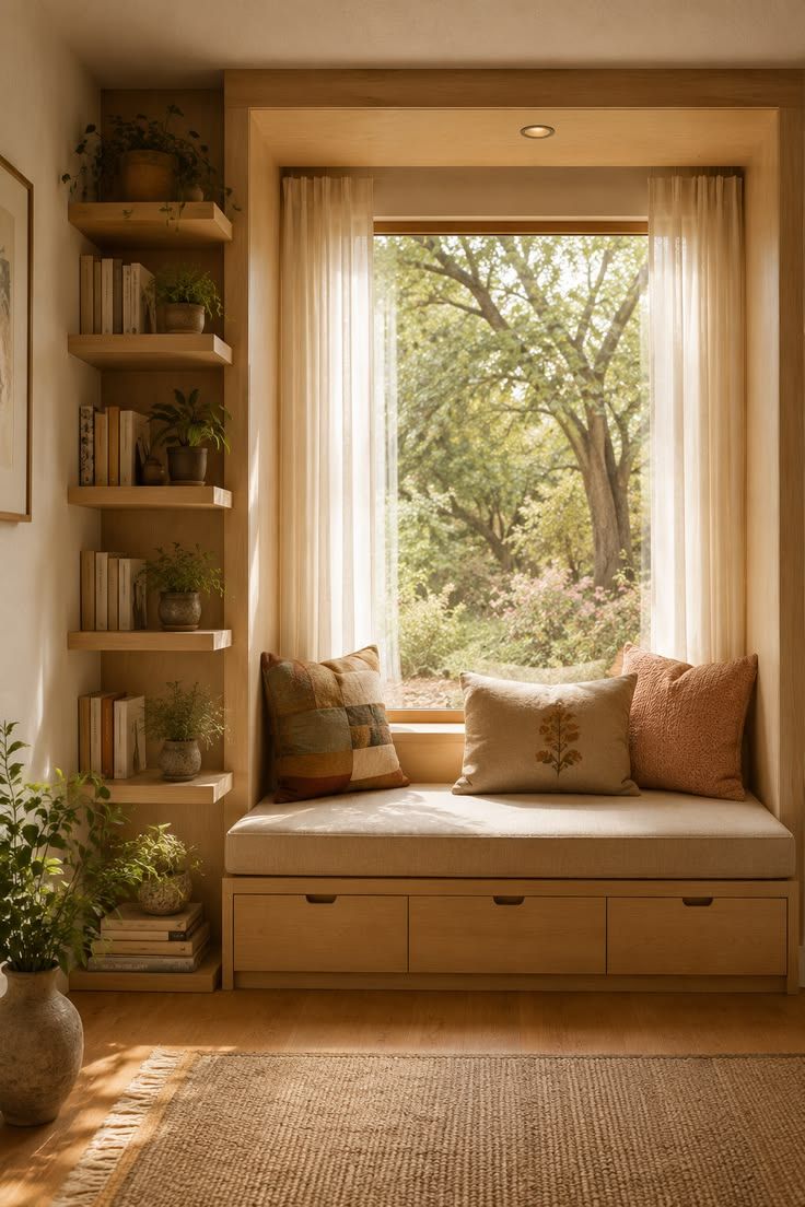 Window Reading Nook Ideas