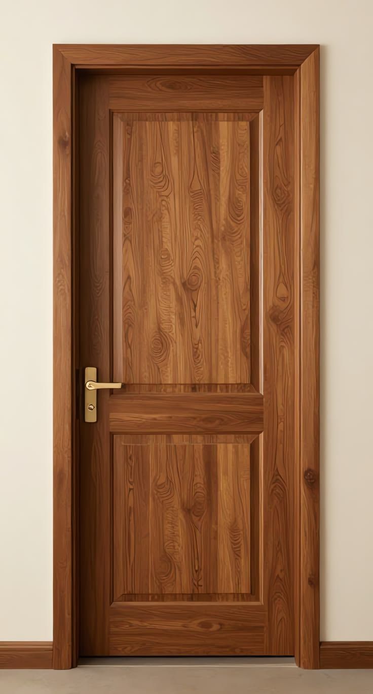 Wood-Inspired uPVC Doors