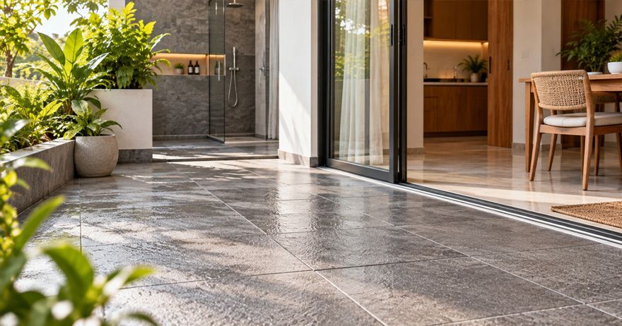 Cover image for Types of Anti-Skid Tiles: Best Options for Bathrooms, Kitchens & Outdoors