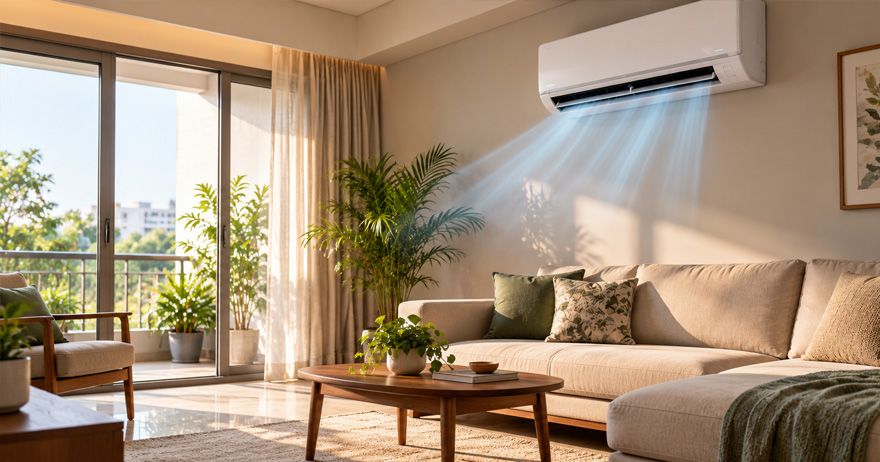 best AC temperature setting