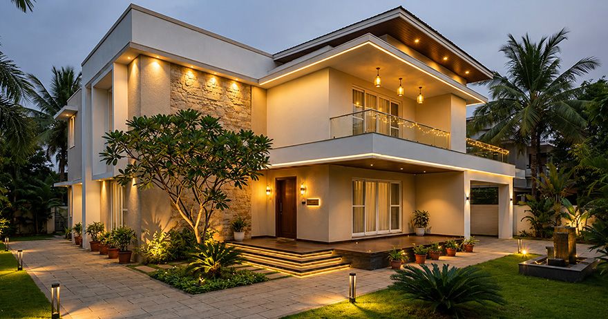 exterior lighting design
