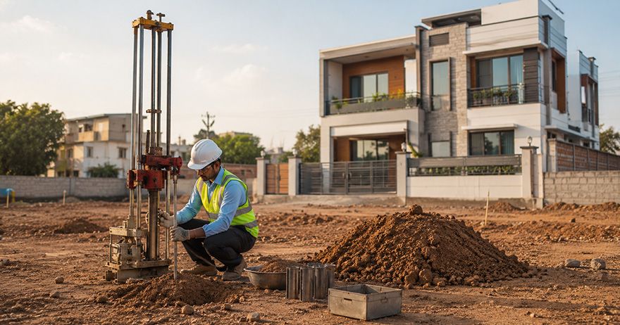 Cover image for Soil Testing Before Construction: The One Step That Can Save You Lakhs